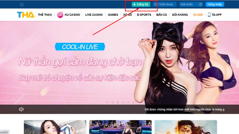 Hướng dẫn đăng ký & đăng nhập Thabet chi tiết nhất