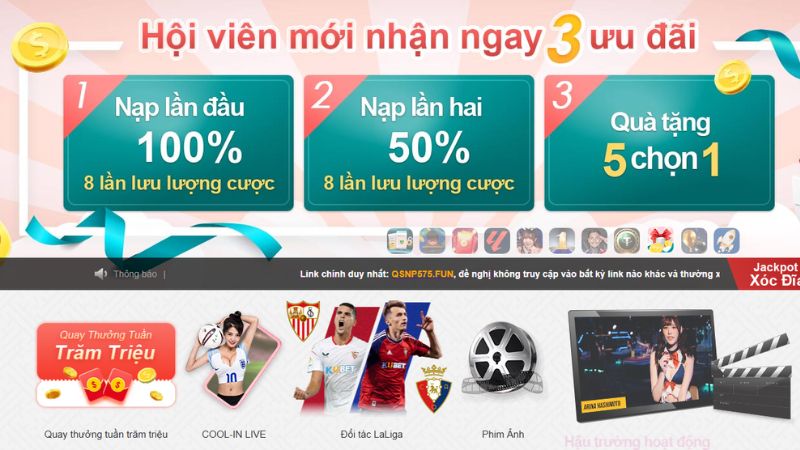 Chương trình khuyến mãi Thabet - Quà tặng ngập tràn